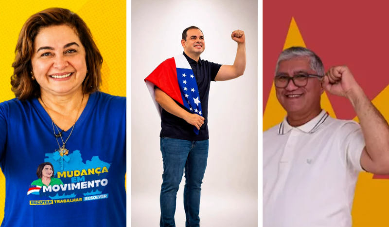 Início da Campanha Eleitoral em Manaus: Candidatos Movimentam as Ruas