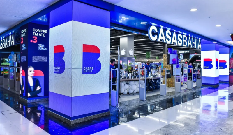 Casas Bahia registra prejuízo de R$10 bilhões e pede recuperação judicial