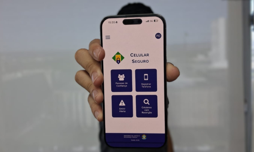 Aprenda a cadastrar seu celular para alertas em caso de roubo ou perda