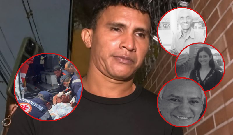 Sobrevivente de chacina em Manaus deixa UTI e inicia recuperação