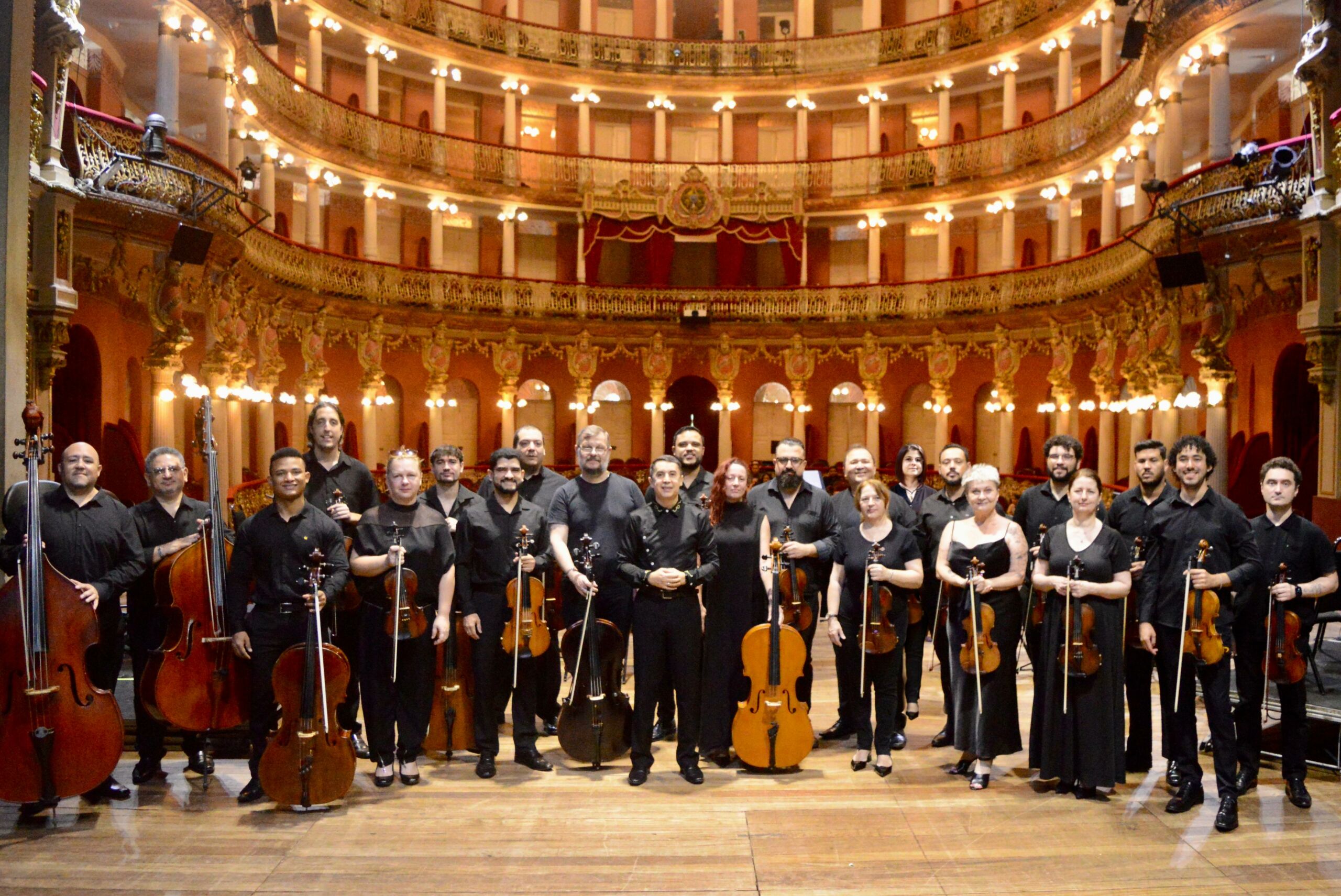 Concerto 'Viagem ao Norte' marca início da Temporada de Concertos do Amazonas