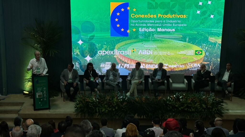Evento em Manaus impulsiona exportações com Mercosul e UE
