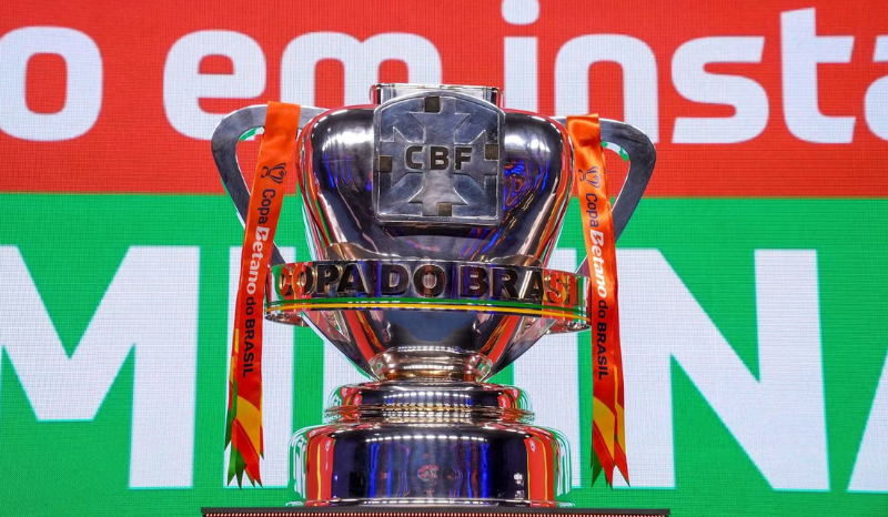 CBF define confrontos das quartas de final da Copa do Brasil