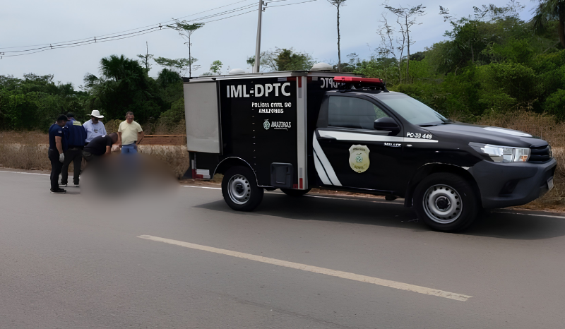 Corpo de mulher em avançado estado de decomposição é encontrado na AM-070