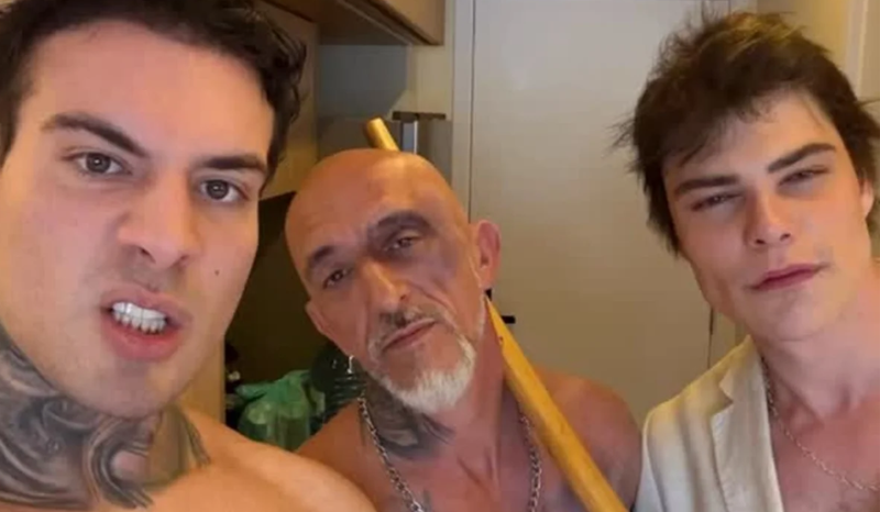 Cristian Cravinhos usa taco em gravação de conteúdo adulto e recebe críticas