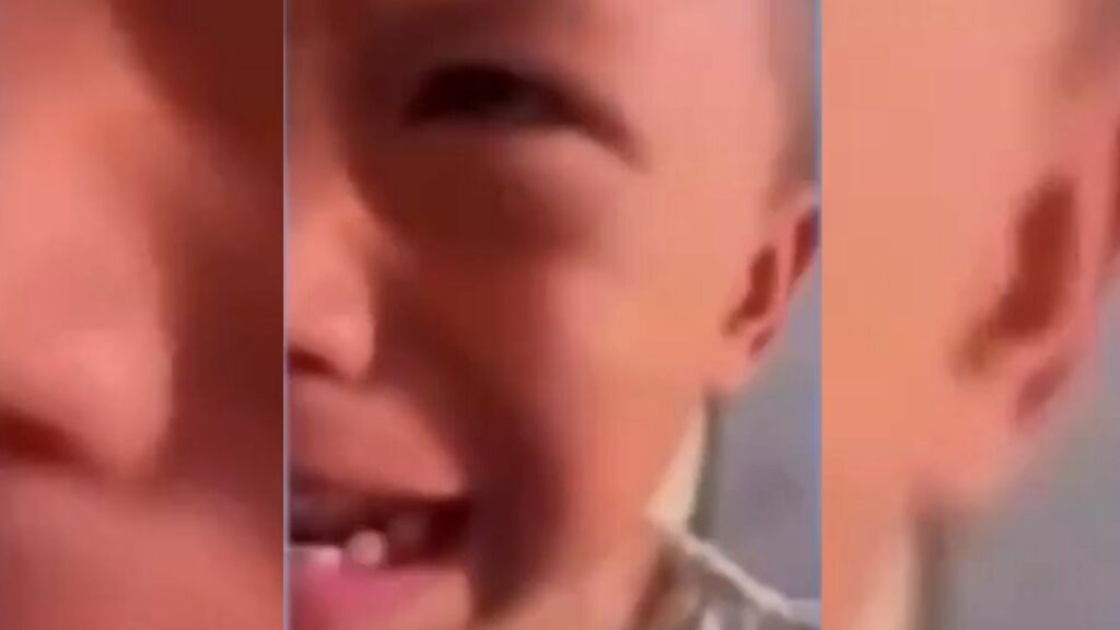 Vídeo revela medo de criança antes de trágica morte em Palmas