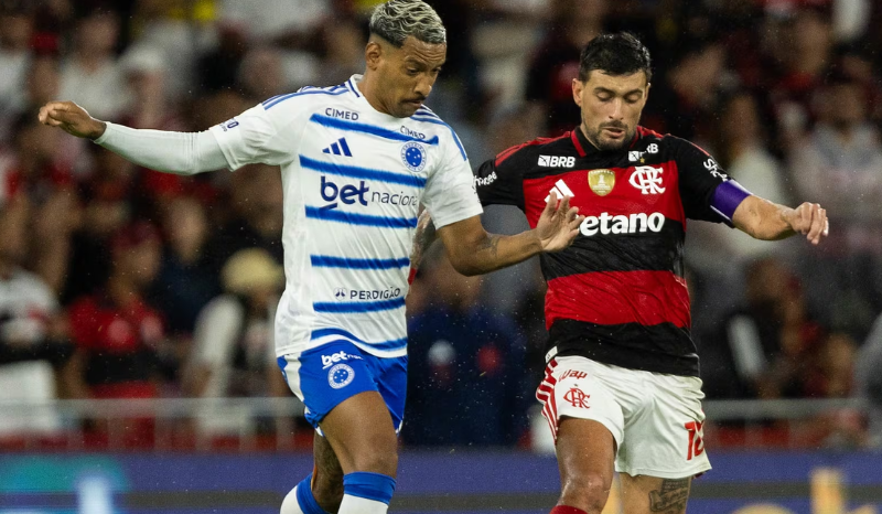 Cruzeiro busca vantagem contra o Flamengo na Libertadores