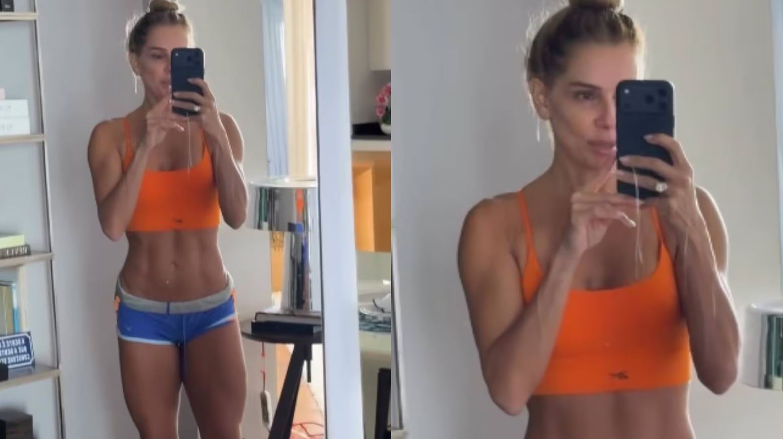 Deborah Secco aos 46 anos exibe corpo sarado e afirma: Sem filtro