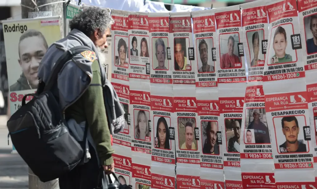 Força-tarefa nacional convoca familiares para coleta de DNA de desaparecidos