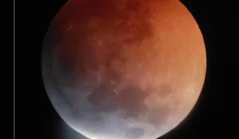 Eclipse lunar será visível no Amazonas nesta quinta-feira à noite