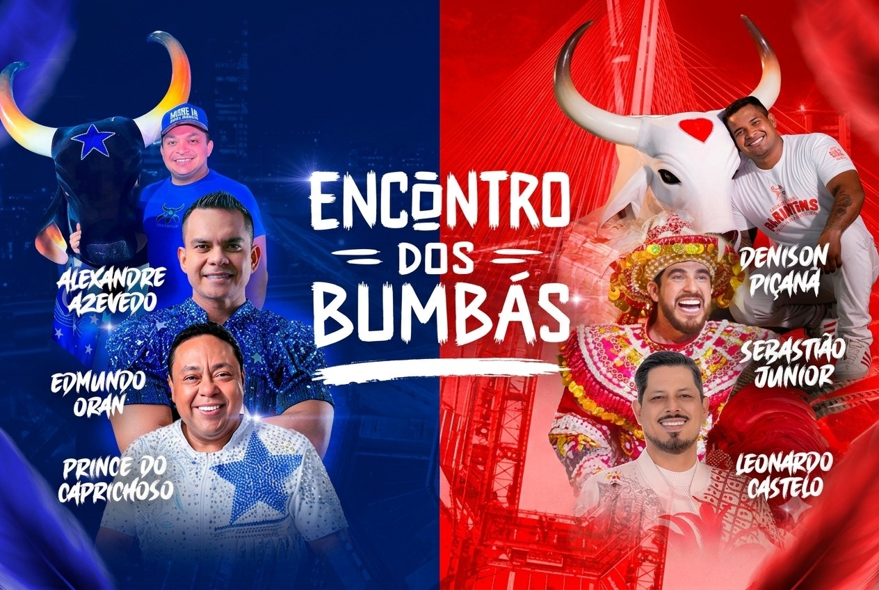 São Paulo Sedia pela Primeira Vez Encontro dos Bumbás do Festival de Parintins