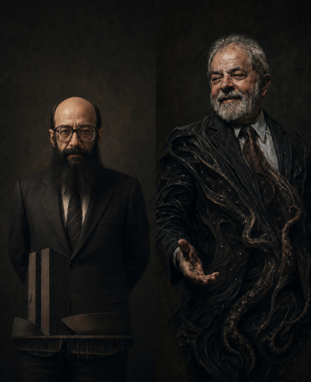 Enéas Carneiro e Lula: o Platão brasileiro e o político sem ossos