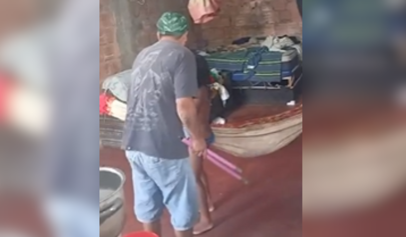 Homem é preso após agredir filha em Manaus