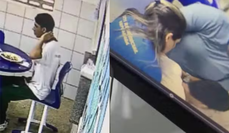 Secretária realiza manobra de Heimlich e salva estudante engasgado em escola