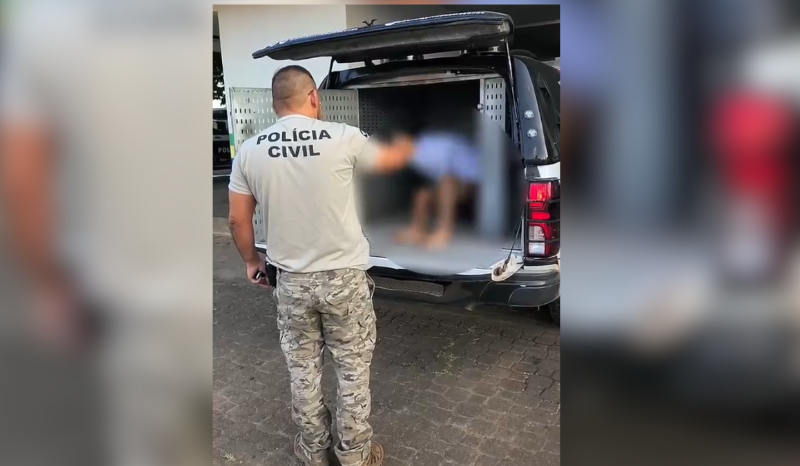 Homem de 23 anos é preso por aliciar crianças na internet em Itacoatiara