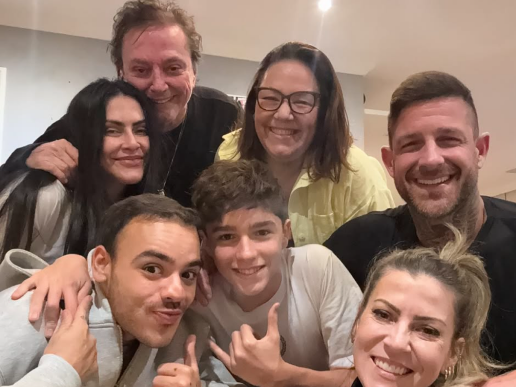 Fábio Jr. compartilha Dia dos Pais com filhos; ausência de Fiuk gera debate