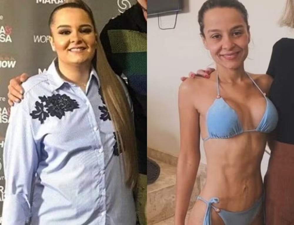 Transformações Radicais: Celebridades Revelam Mudanças no Corpo