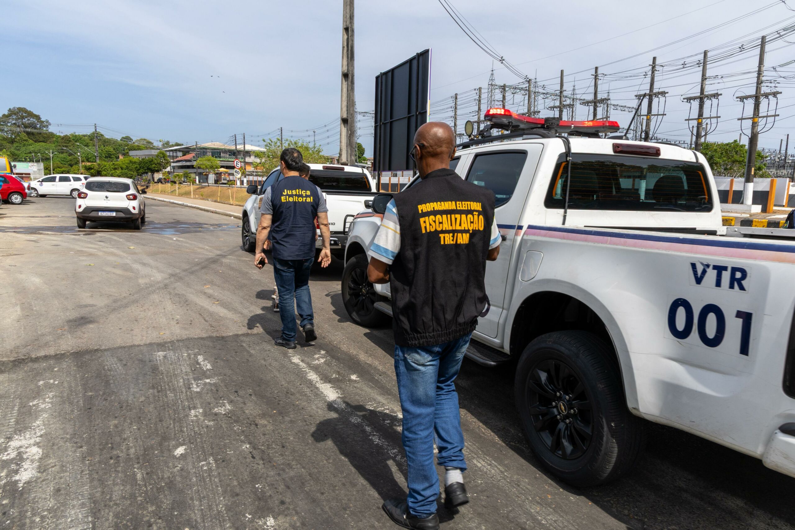 TRE-AM Aumenta Inspeções da Propaganda Eleitoral em Manaus