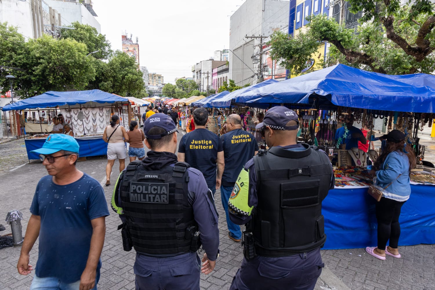 TRE-AM intensifica fiscalização da propaganda eleitoral em Manaus