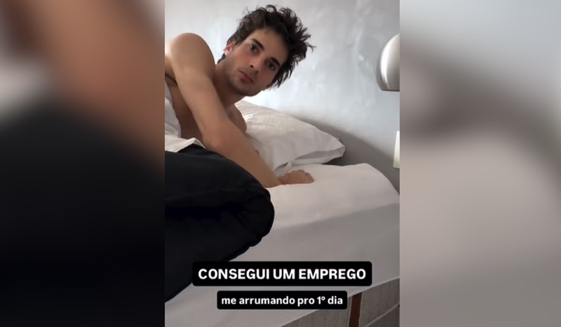 Fiuk anuncia novo emprego CLT após crise financeira; veja detalhes