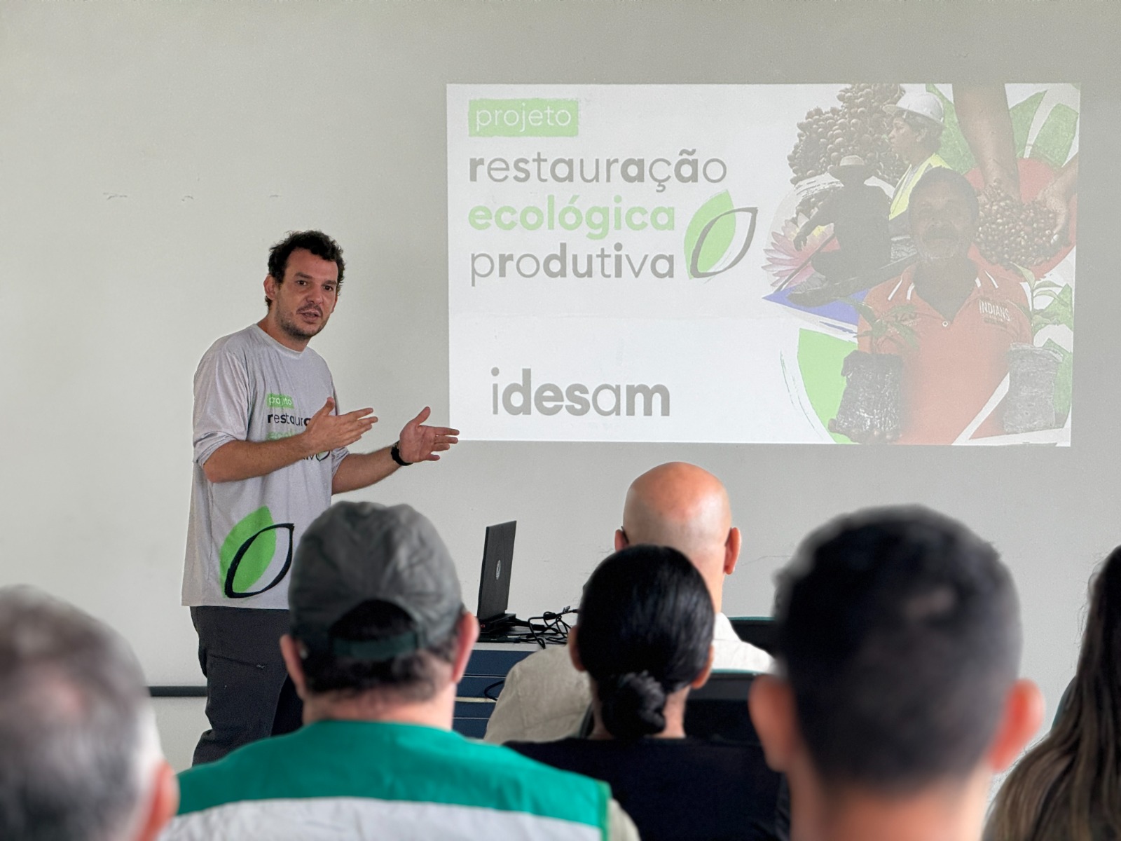 Seminário em Manaus discute recuperação da vegetação nativa no Amazonas