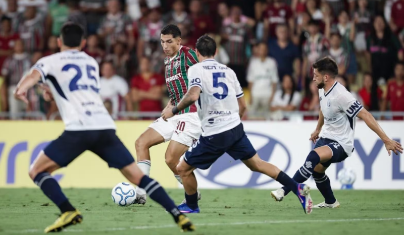 Fluminense enfrenta Independiente Rivadavia no Maracanã pelas oitavas da Libertadores