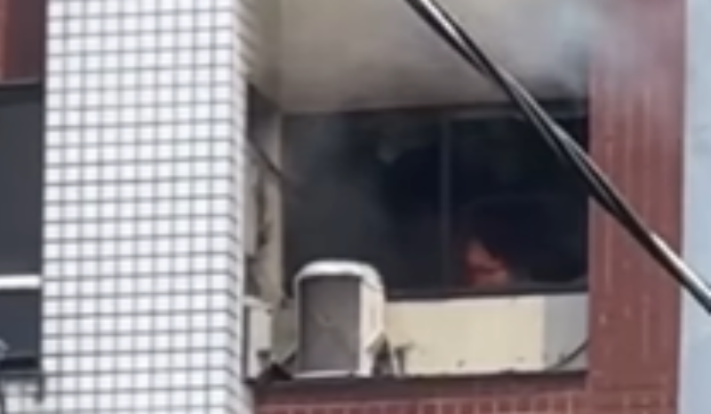Incêndio atinge apartamento no Edifício Botticelli em Manaus