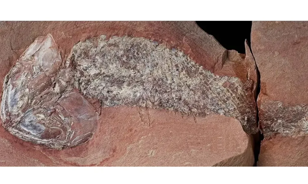 Fóssil de peixe pré-histórico é descoberto em Mato Grosso