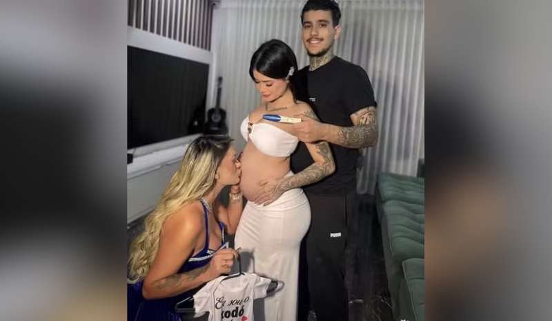 Influenciadora Maya Braga planeja consumir placenta após parto; entenda