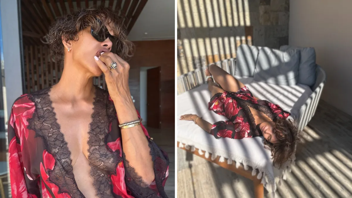 Halle Berry completa 60 anos e publica fotos comemorativas nas redes