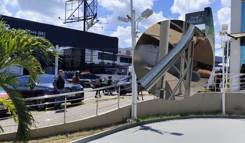 Homem é morto a tiros após sair de clínica de estética em Manaus