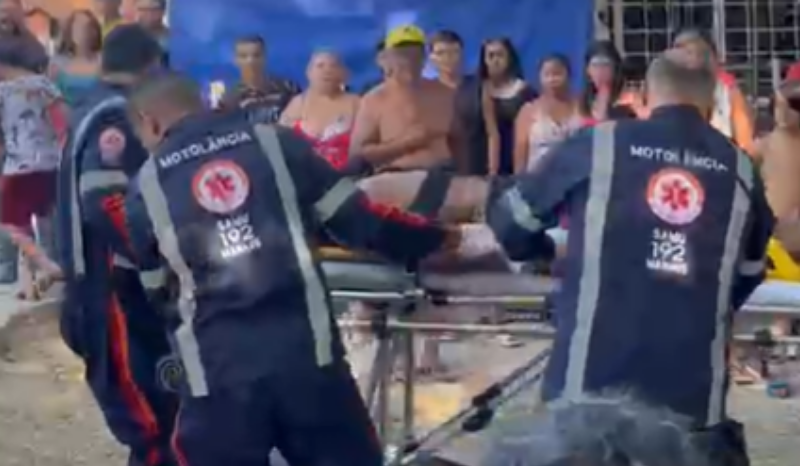 Homem é agredido e jogado em igarapé após suspeita de furtos em Manaus
