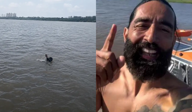 Homem-Peixe é Encontrado Vivo Após Desaparecimento na Baía do Marajó