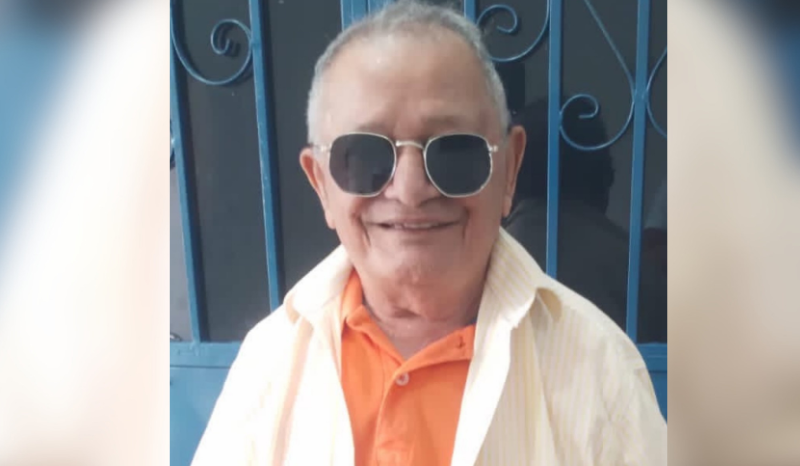 Idoso da Fundação Dr. Thomas desaparece em Manaus e precisa de ajuda