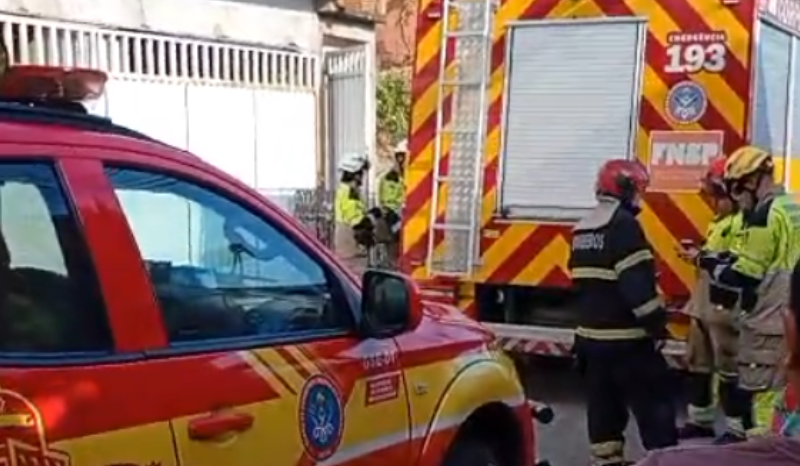 Incêndio em kitinet no Tarumã resulta na morte de duas crianças em Manaus