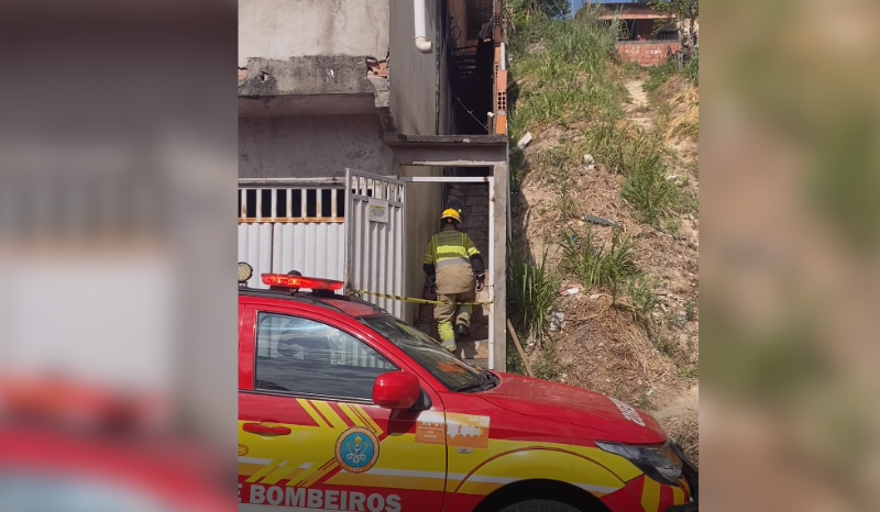 Incêndio em kitnet em Manaus resulta na morte de irmãos