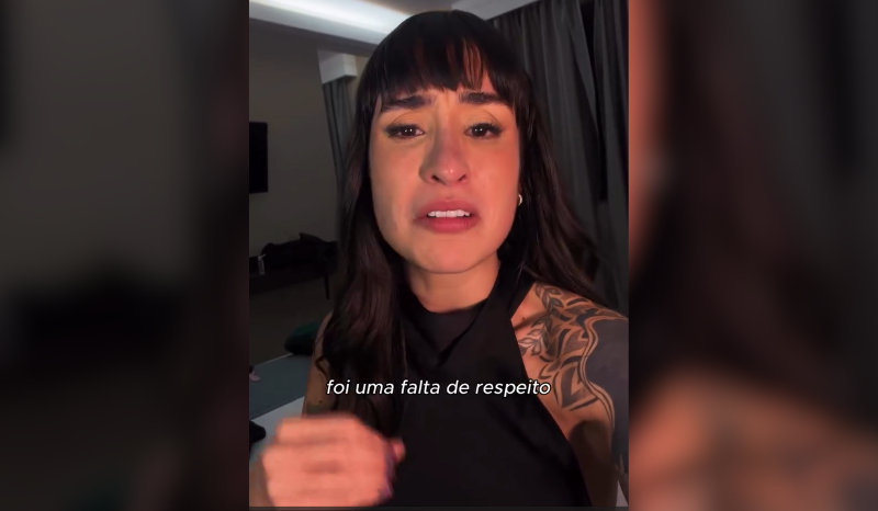 Influenciadora Martina Oliveira critica Leo Dias após longa espera e saída abrupta