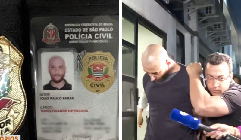 Ex-agente da Polícia Civil é preso por ataques a tiros na zona leste de São Paulo