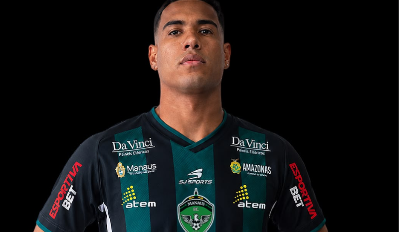 Manaus FC confirma volante João Varela como novo reforço para 2027