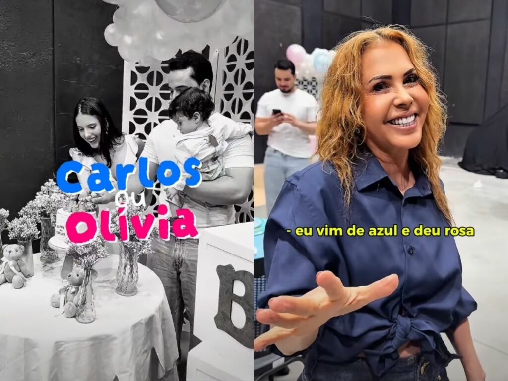 Joelma celebra a chegada de mais uma neta: Olívia é a nova integrante da família