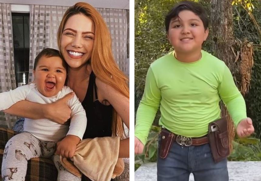 Josué, o menino acolhido por Sarah Poncio, cresce e surpreende seguidores