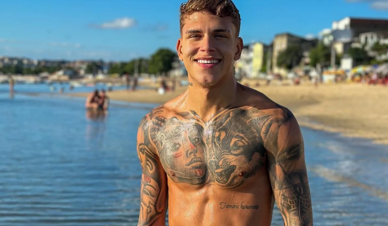Influenciador Júnior Honorato é preso por suspeita de tráfico de drogas em Salvador