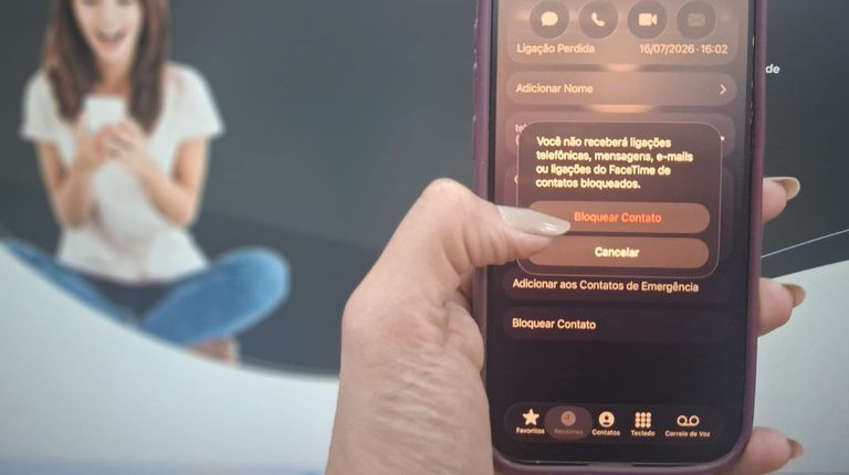 Aprenda a bloquear chamadas indesejadas e se proteger de fraudes