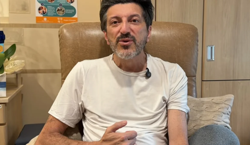 Lito Sousa enfrenta doença rara e acredita em milagre para recuperação