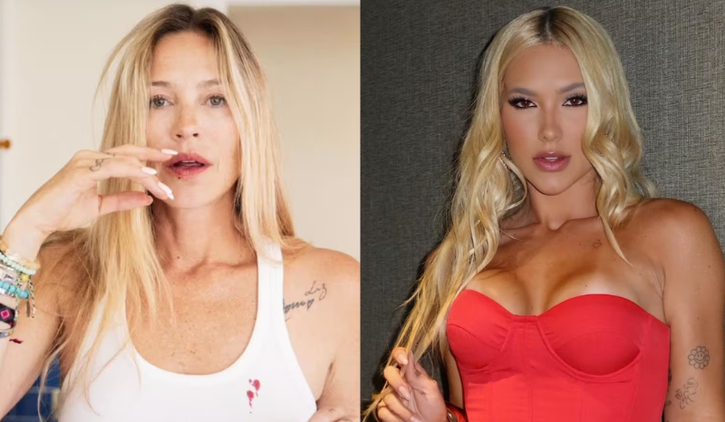 Luana Piovani e suas desavenças com famosos: de Neymar a Virginia