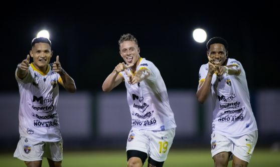 Fast Clube e RB do Norte vencem na terceira rodada da Série B Amazonense