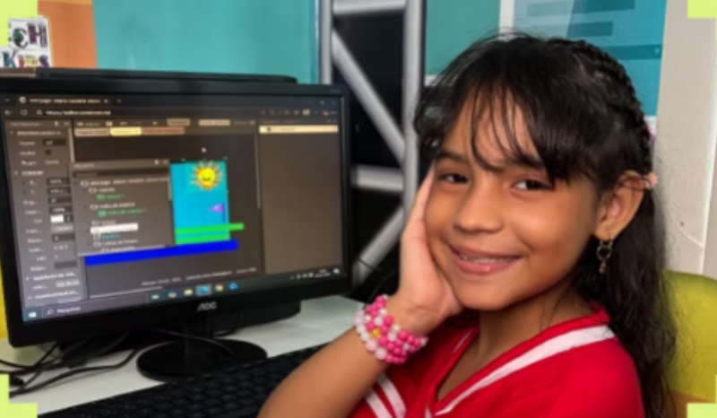 Manaós Tech Girls oferece bolsas de inglês e prêmios de R$ 10 mil para meninas