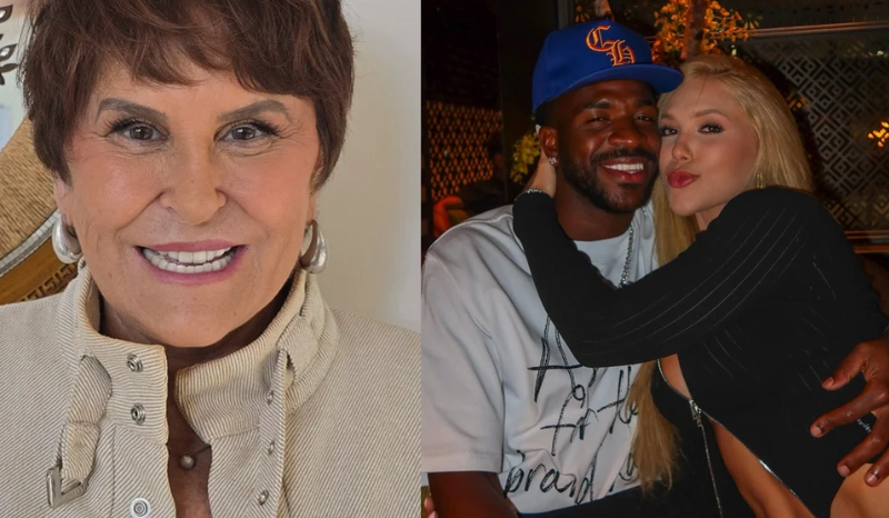 Márcia Sensitiva diz ver energia de gravidez em Virginia Fonseca