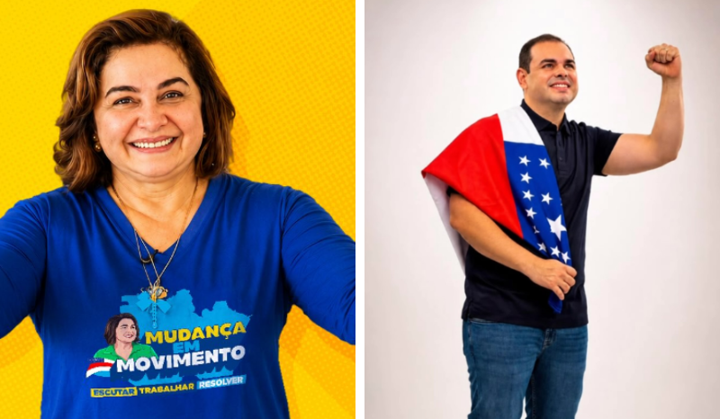 Convenções partidárias definem candidaturas para o governo do AM