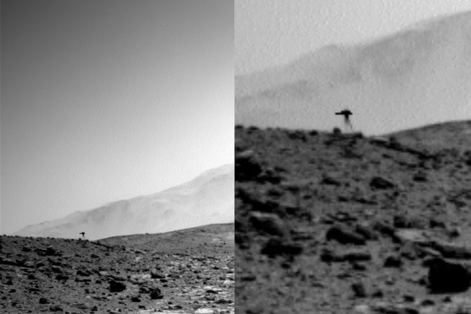 Mistério em Marte: Imagem da Nasa gera especulações sobre vida extraterrestre